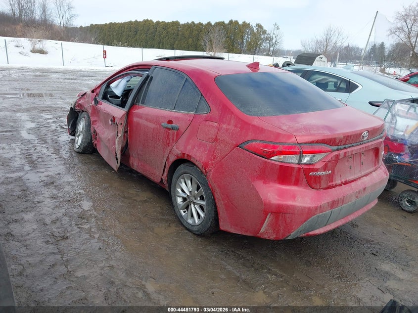 2020 Toyota Corolla Le