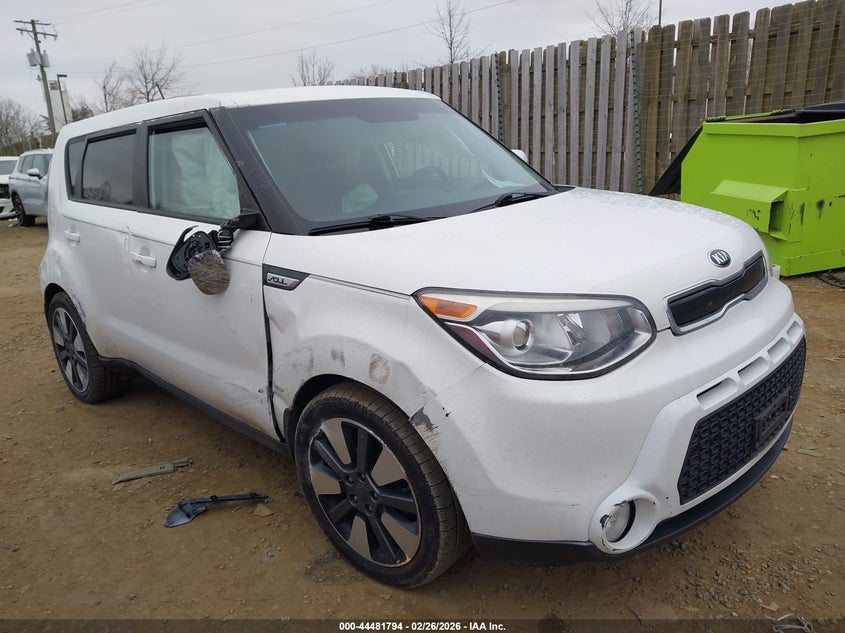 2015 Kia Soul !