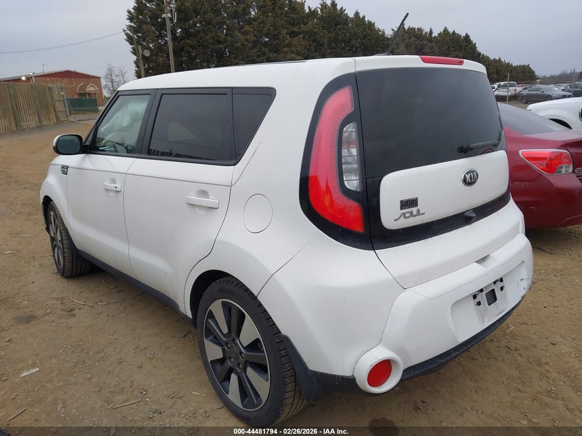 2015 Kia Soul !