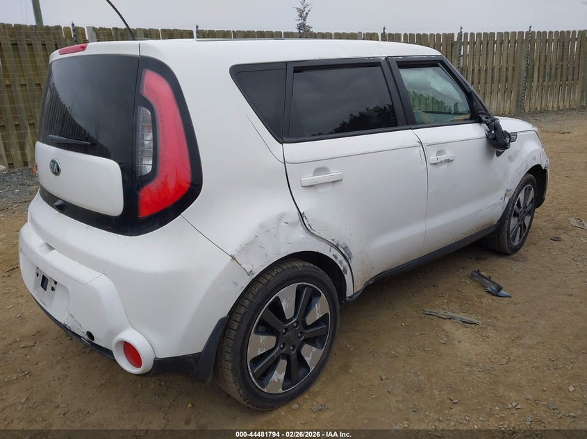 2015 Kia Soul !