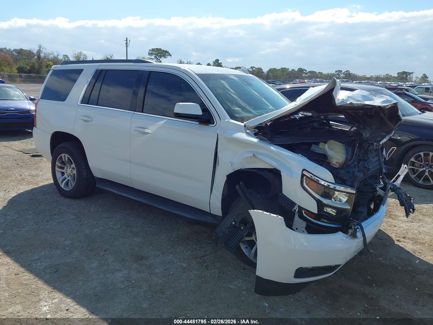 2018 Chevrolet Tahoe Lt