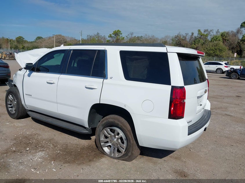 2018 Chevrolet Tahoe Lt