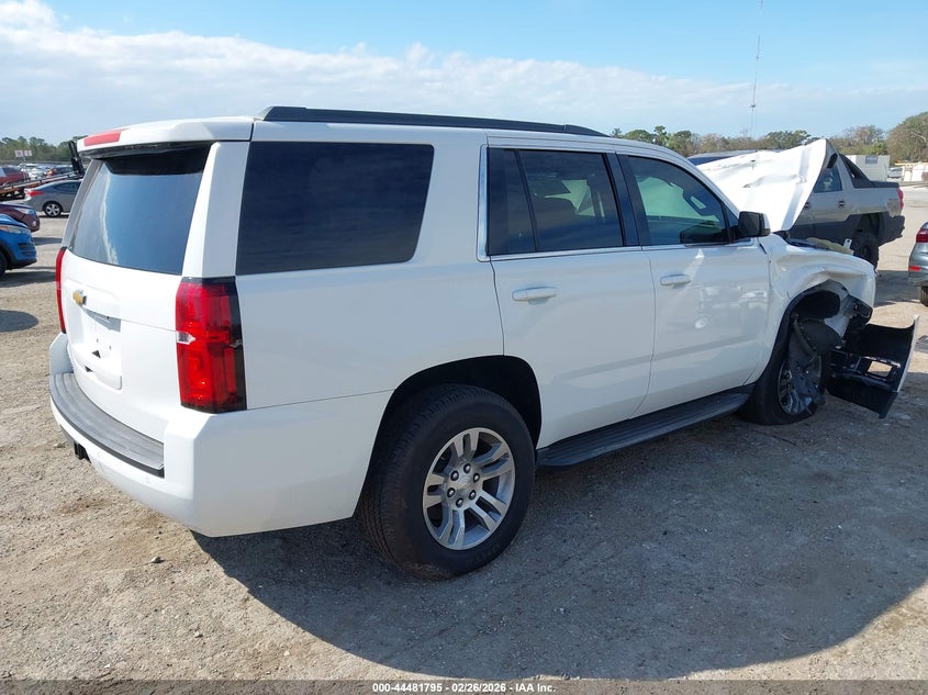 2018 Chevrolet Tahoe Lt