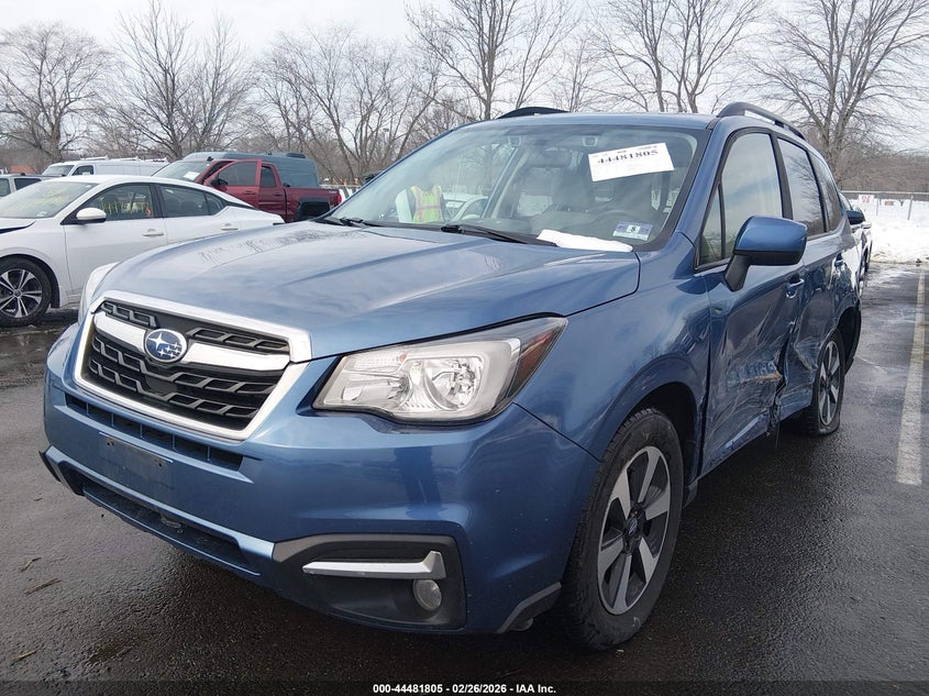 2018 Subaru Forester 2.5I Premium
