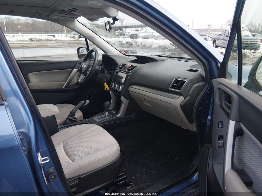 2018 Subaru Forester 2.5I Premium