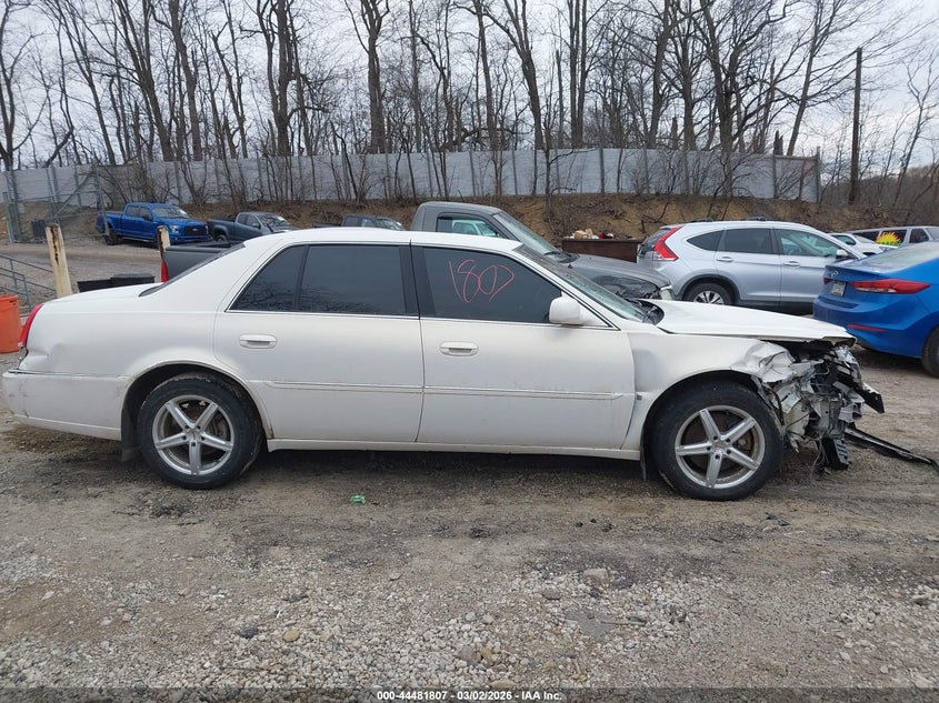 2006 Cadillac Dts Standard VIN: 1G6KD57Y06U161958 Lot: 44481807
