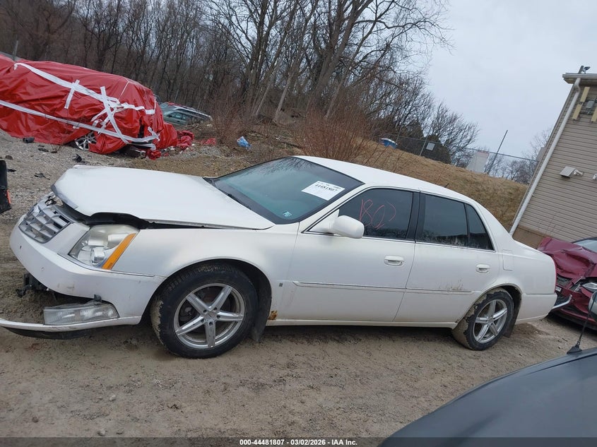 2006 Cadillac Dts Standard VIN: 1G6KD57Y06U161958 Lot: 44481807