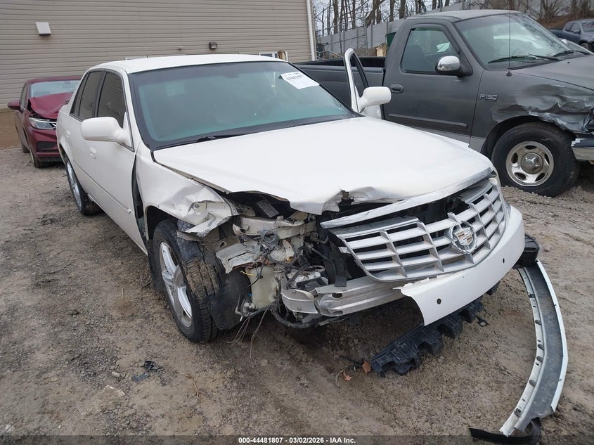 2006 Cadillac Dts Standard VIN: 1G6KD57Y06U161958 Lot: 44481807