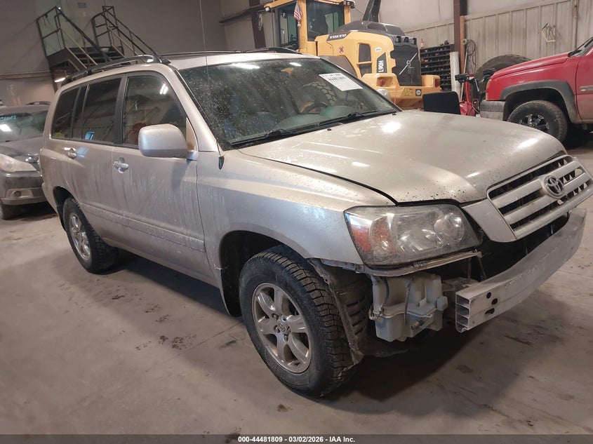 2006 Toyota Highlander V6