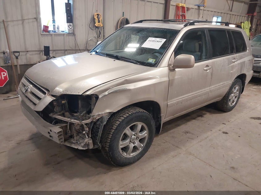 2006 Toyota Highlander V6