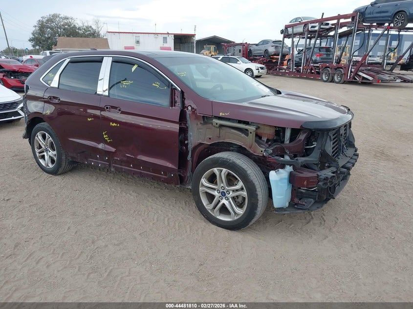 2017 Ford Edge Titanium