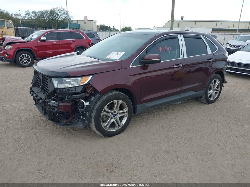 2017 Ford Edge Titanium