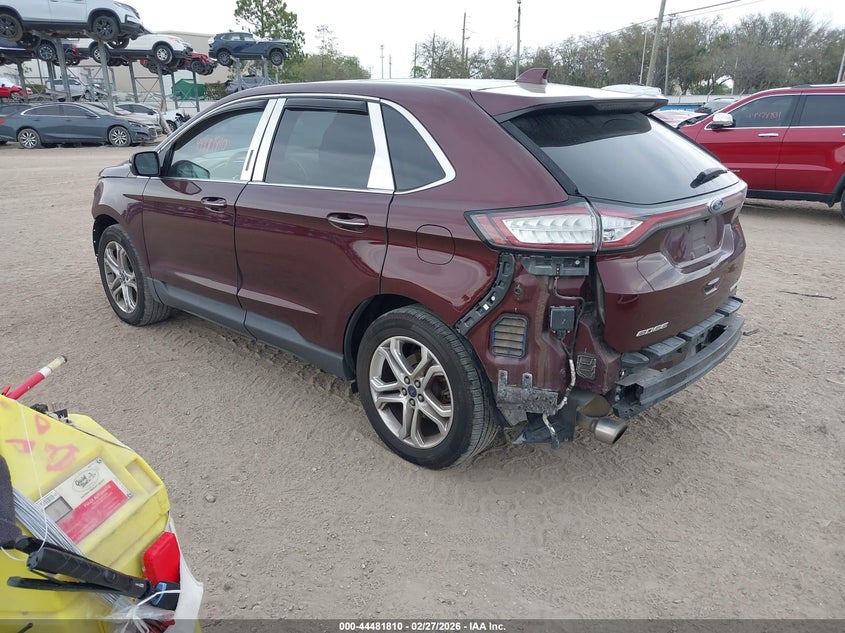 2017 Ford Edge Titanium