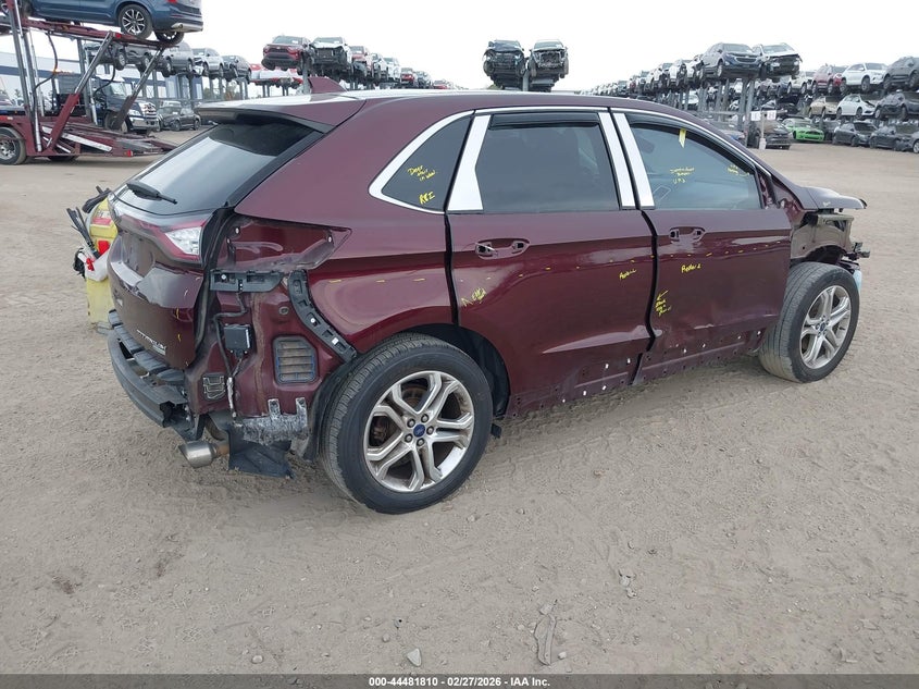 2017 Ford Edge Titanium