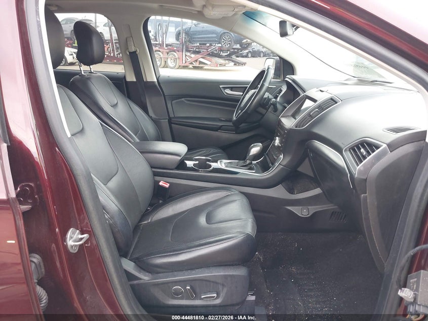 2017 Ford Edge Titanium