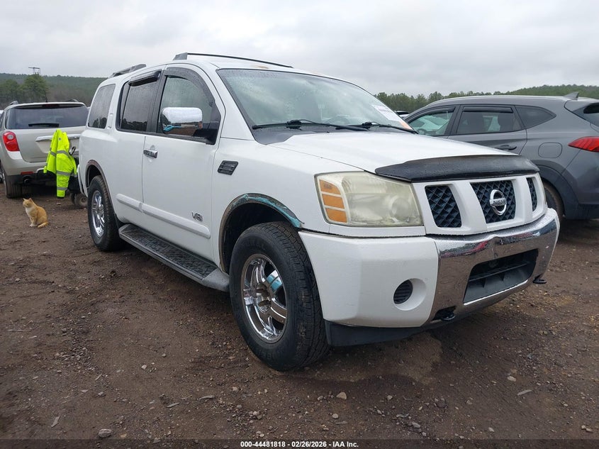 2006 Nissan Armada Se