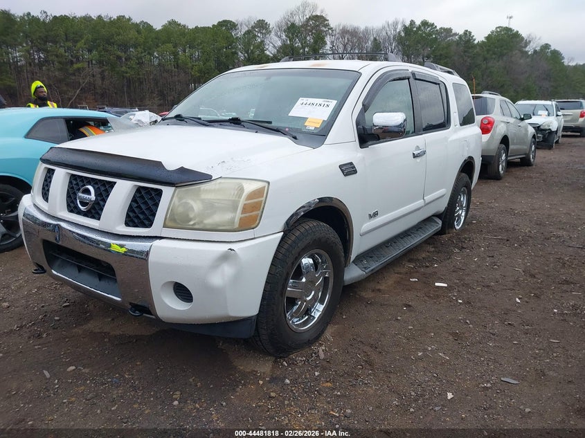 2006 Nissan Armada Se