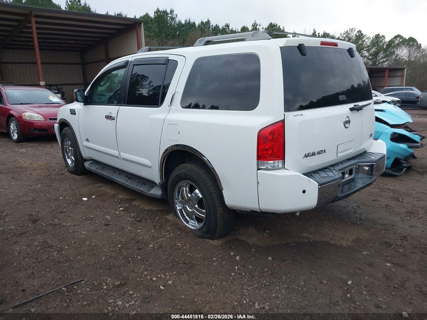 2006 Nissan Armada Se