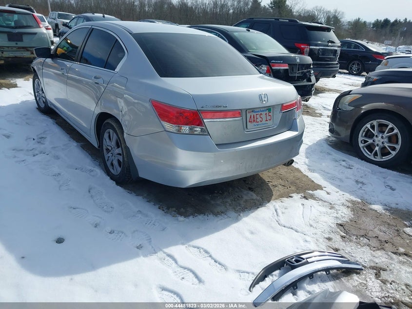 2012 Honda Accord 2.4 Lx-P