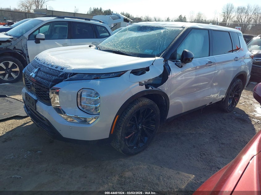 2023 Mitsubishi Outlander Ralliart S-Awc/Se 2.5 S-Awc/Se Black Edition S-Awc/Se Special Editiont S-Awc