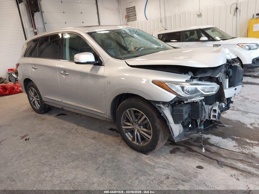 2020 Infiniti Qx60 Pure