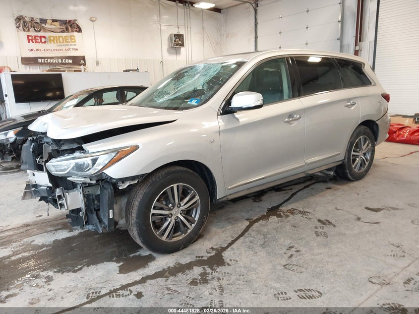 2020 Infiniti Qx60 Pure