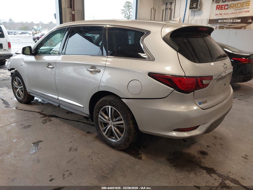 2020 Infiniti Qx60 Pure