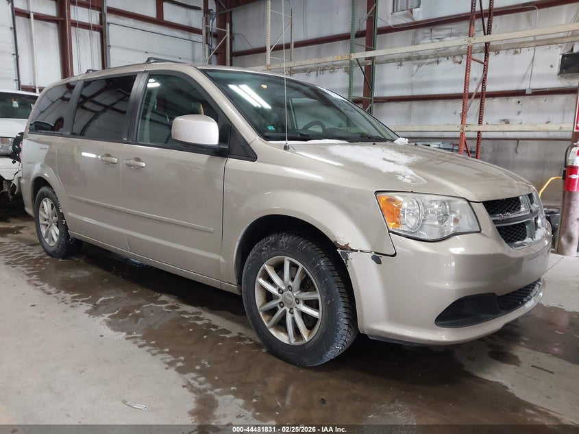 2014 Dodge Grand Caravan Sxt