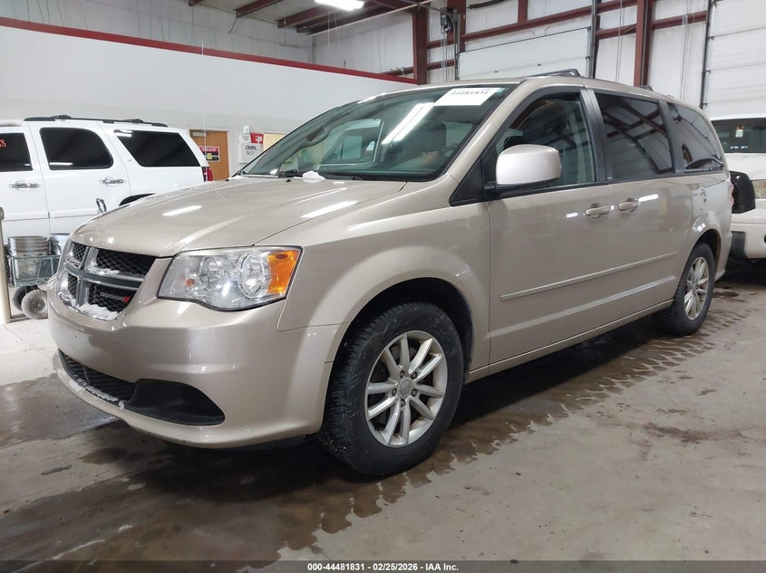 2014 Dodge Grand Caravan Sxt