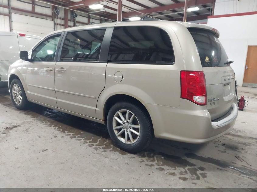 2014 Dodge Grand Caravan Sxt