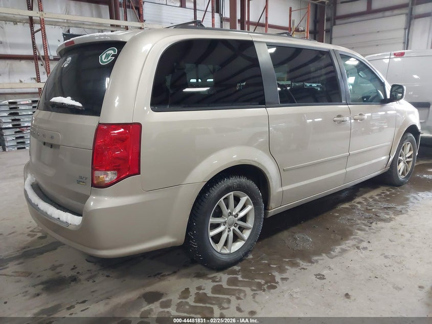 2014 Dodge Grand Caravan Sxt
