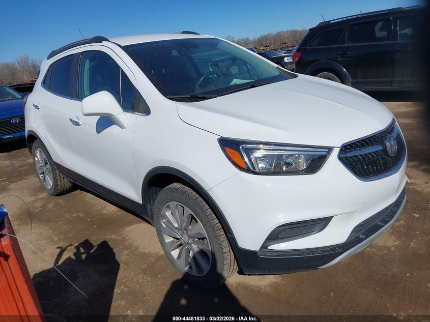 2020 Buick Encore Awd Preferred