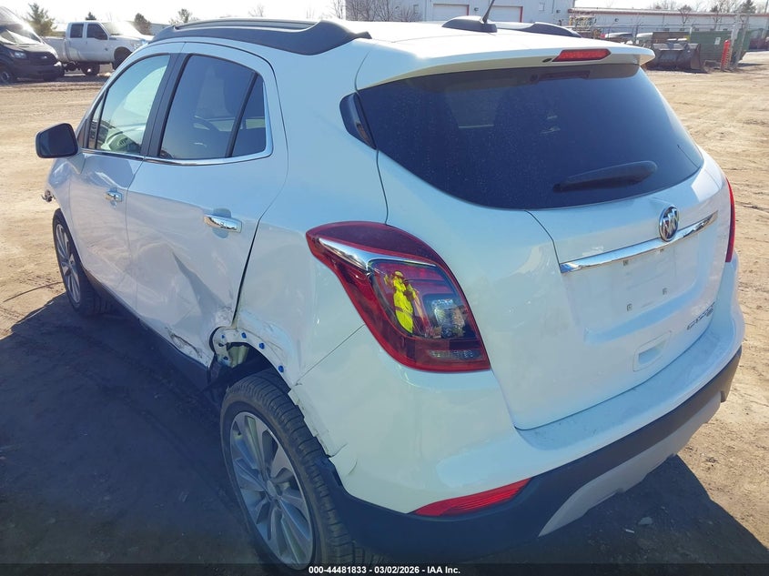 2020 Buick Encore Awd Preferred