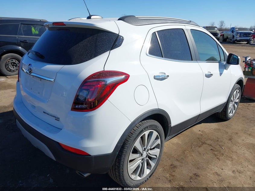 2020 Buick Encore Awd Preferred