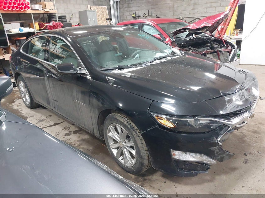 2021 Chevrolet Malibu Fwd Lt