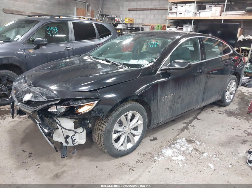 2021 Chevrolet Malibu Fwd Lt
