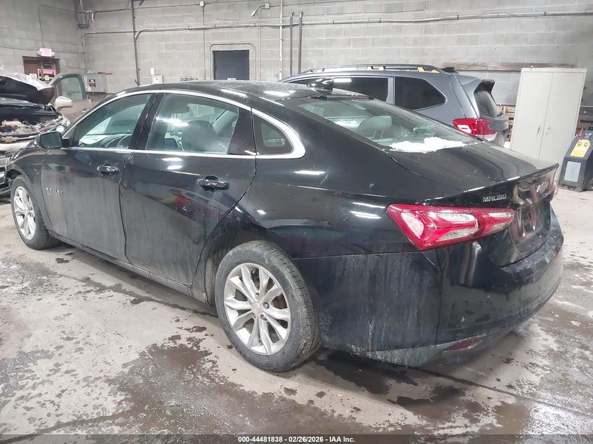 2021 Chevrolet Malibu Fwd Lt