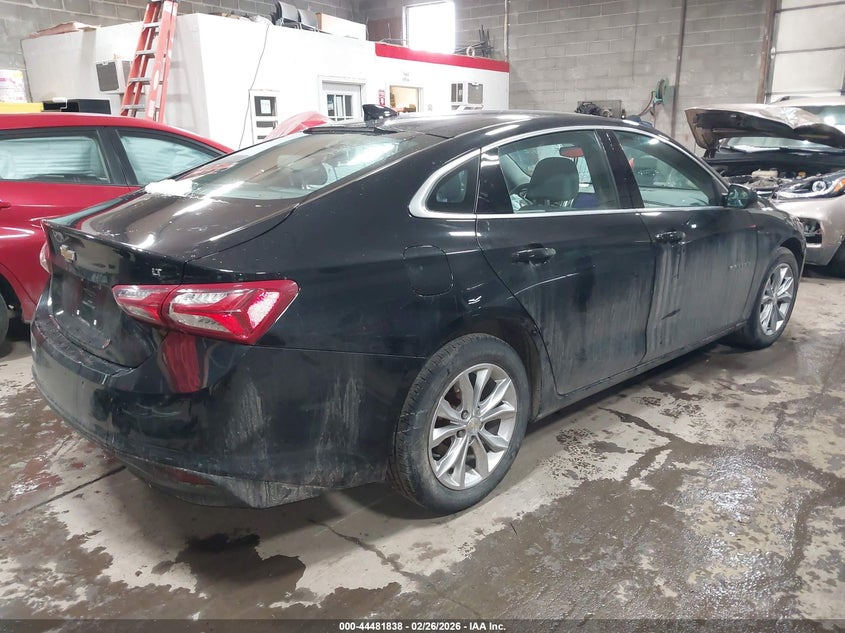 2021 Chevrolet Malibu Fwd Lt