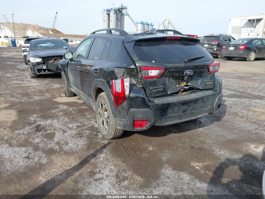 2021 Subaru Crosstrek Sport