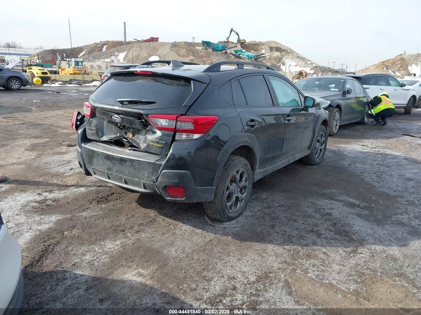 2021 Subaru Crosstrek Sport