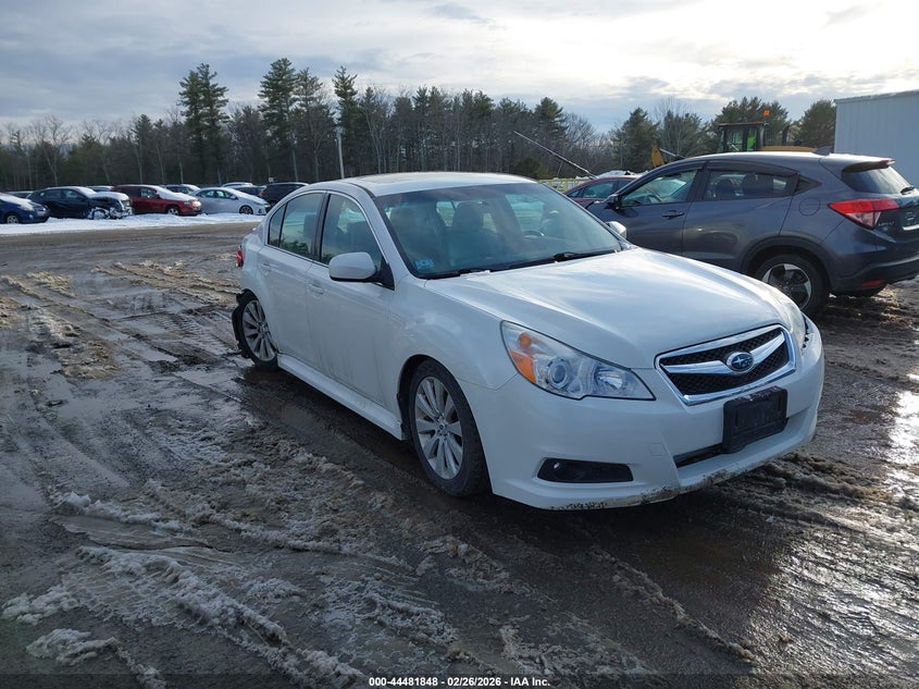 2012 Subaru Legacy 3.6R Limited