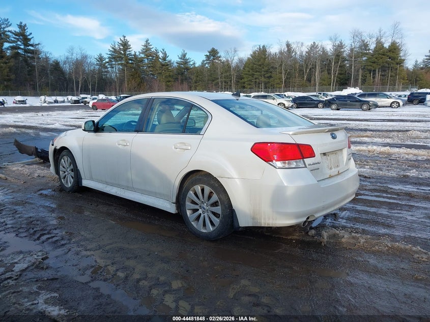 2012 Subaru Legacy 3.6R Limited