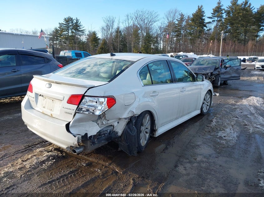 2012 Subaru Legacy 3.6R Limited