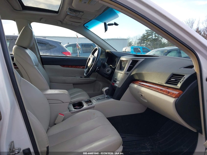 2012 Subaru Legacy 3.6R Limited