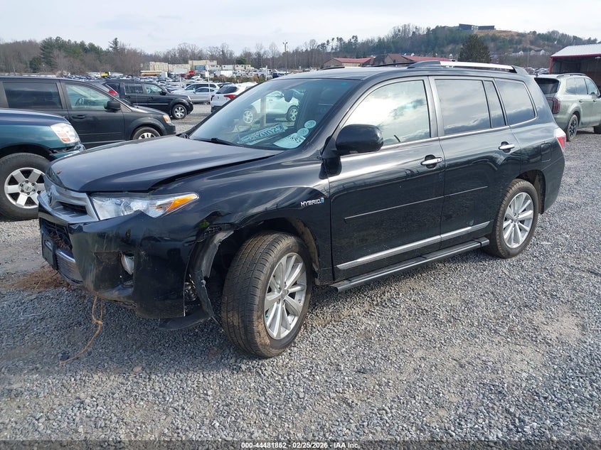 2011 Toyota Highlander Hybrid Limited V6