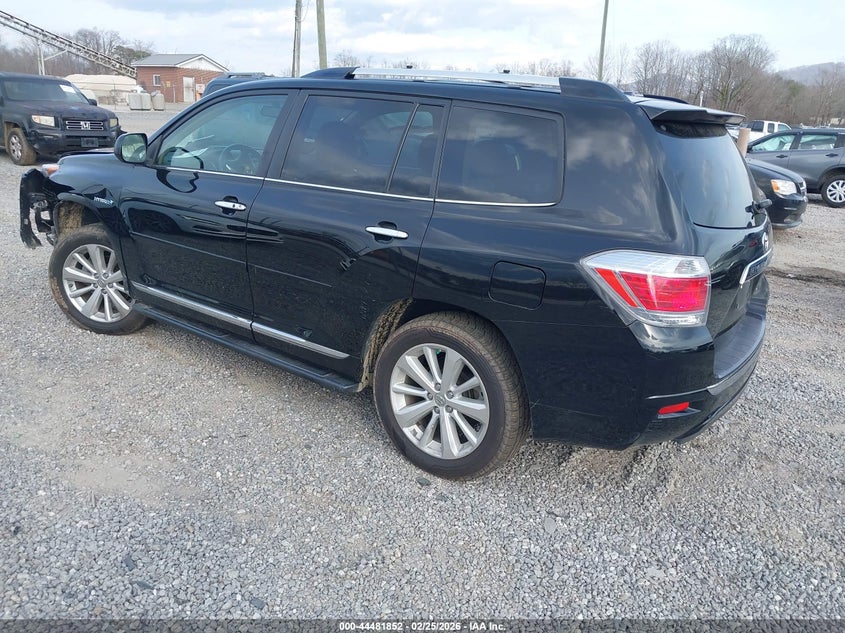 2011 Toyota Highlander Hybrid Limited V6