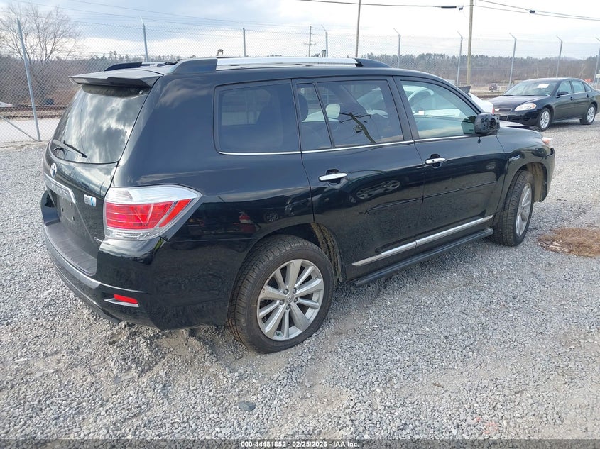 2011 Toyota Highlander Hybrid Limited V6