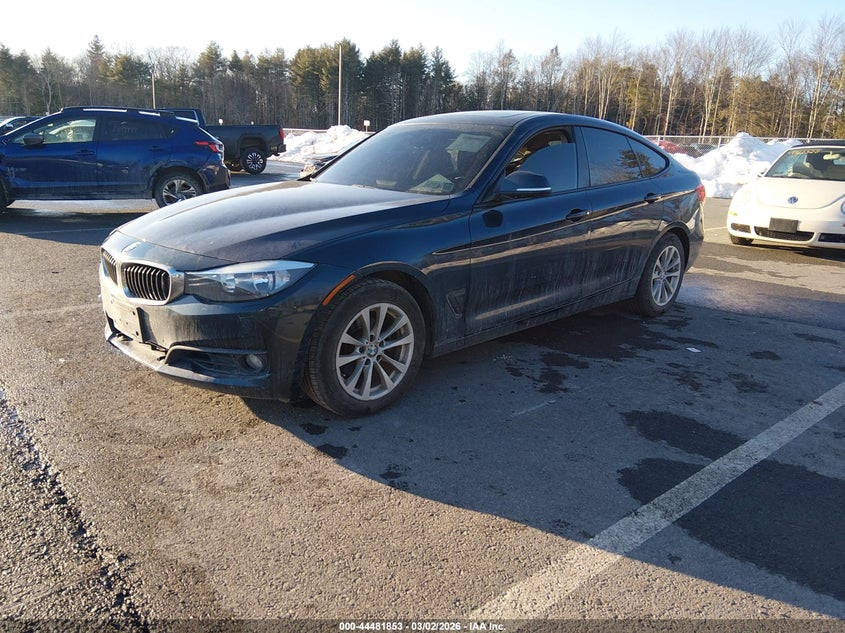 2015 BMW 328I Gran Turismo xDrive