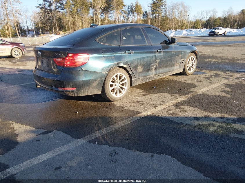 2015 BMW 328I Gran Turismo xDrive