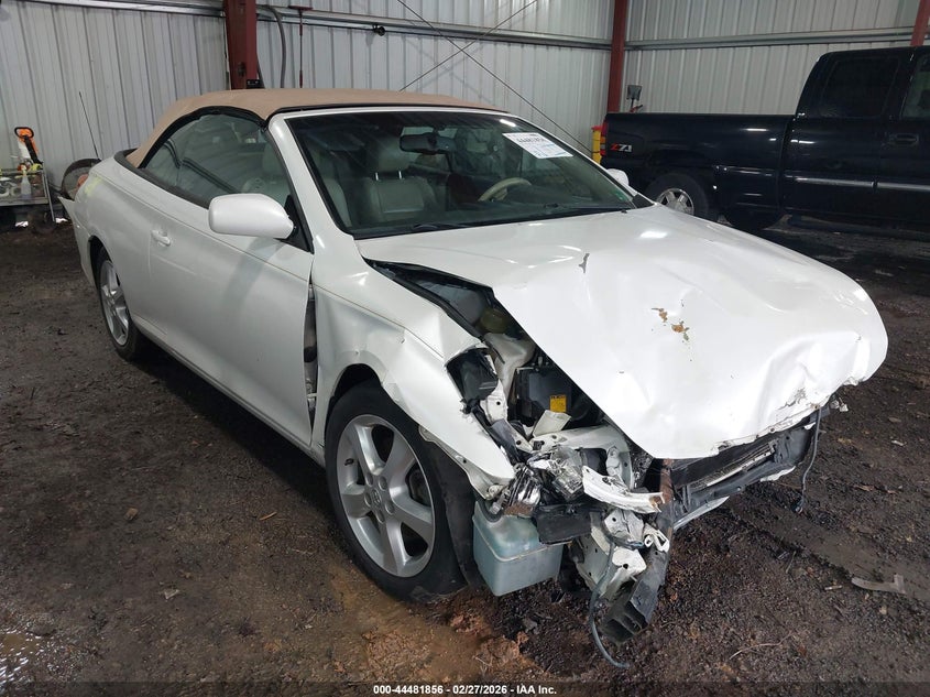 4T1FA38P17U130717 2007 Toyota Camry Solara Sle auction photo 1